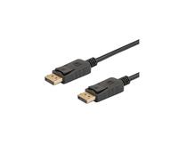Câble CL-136 (DisplayPort M-DisplayPort M 2m couleur noir)
