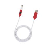 Câble clignotant EDL de réparation de téléphone | Connexion de service USB-a, adaptateur de type C amovible, contrôle en ligne, câblage de 1 mètre pour la configuration de la