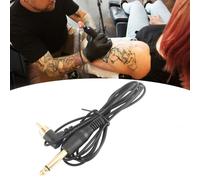 Câble clip RCA Hookline tatouage ultra-fin 2m 6.35mm