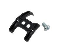 Cable Clips - Road Biike Cable Guide Guide Bother Bracket | Biike Cablle Management Clips | Pince anti-frottement avec des vis de gestion des vis pour les attaches de circonscription à cyclisme