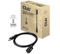 Cable CLUB3D DP 1.4 - MINIDP 1.4 1M 8K60HZ Macho/HEMBRA Retail