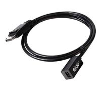 Club3D Câble DisplayPort vers Mini-DisplayPort CAC-1120 DP 1.4 – 1 m – 8K60Hz – Mâle/Femelle