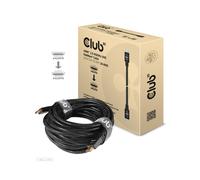 Câble CLUB3D HDMI 2.0 4K60Hz 10m RedMere, Connecteurs Type A Mâle, Contacts Or, 18 Gbit/s, Compatible 3D, Résolutions 1080p/2160p