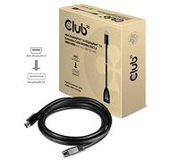 Cable CLUB3D MINIDP 1.4 - DP 1.4 1M 8K60HZ Macho/HEMBRA Retail