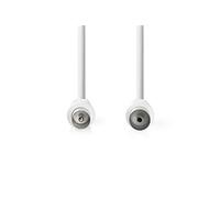 Antenne TV / TNT Nedis câble Coax CSGL40000WT20 Blanc
