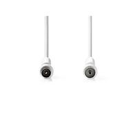 Antenne TV / TNT Nedis câble Coax CSGL40020WT50 5.00 m