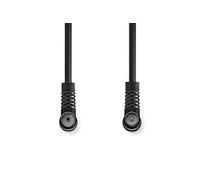 Antenne TV / TNT Nedis câble Coax CSGL40120BK15 Noir