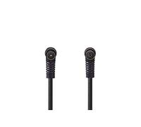 N CSGL40120BK30 - Câble coaxial, fiche CEI <> prise CEI, 3,00 m, rond, noir