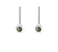 Antenne TV / TNT Nedis câble Coax CSGL40200WT30 Blanc