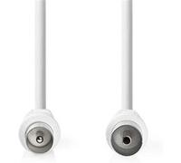 câble Coax Nedis CSGL40000WT20 Blanc G
