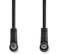 câble Coax Nedis CSGL40120BK15 Noir G