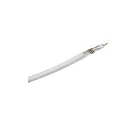 Câble coaxial, 100 db, 50 m, blanc