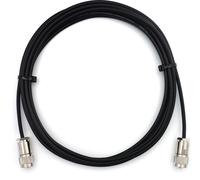 câble coaxial 8m PL259 vers PL259 UHF RG58 - Câble d'extension résistant aux intempéries et à faible perte - Câble d'antenne PL pour radio CB HAM radio SWR antennes radio amateur