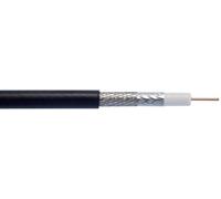 Câble coaxial A+ 120dB 10,4mm sw - Câble coaxial 75Ohm noir LCM 17A+/500m Fca