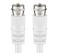 SAT-Anschlusskabel 5m (Weiß)