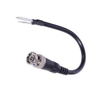 Câble coaxial BNC mâle femelle à extrémité ouverte pour systèmes de vidéosurveillance, adaptateur de caméra de vidéosurveillance