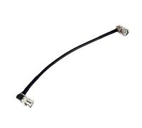 Câble coaxial BNC mâle, prise à angle droit, connecteur sertir RG316 | 1 pièce(D,2M)