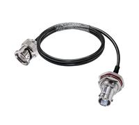 Câble coaxial BNC mâle vers femelle, RG58, extension d'antenne WiFi, radio CB, faible perte, 50 ohms(3.3ft (1M))