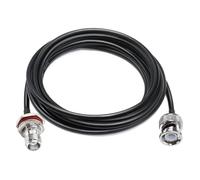 Câble coaxial BNC mâle vers femelle, RG58, extension d'antenne WiFi, radio CB, faible perte, 50 ohms(9.8ft (3M))