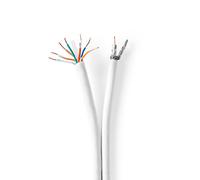 Câble Coaxial/CAT6 Combiné 25,0 m