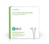 Câble Coaxial/CAT6 Combiné 50,0 m