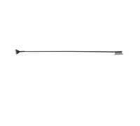 Câble coaxial Compatible avec DJI O4 Air Unit Pro Air Unit O4 Sky End 150 mm, 200 mm, 250 mm, 300 mm, rallonge d'objectif, Accessoires for Drones VTX FPV(Straight Right 300mm)
