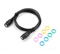 Fiche mâle BNC à prise mâle BNC Câble d'essai d'oscilloscope 1 pièces Câble coaxial BNC à BNC Câble coaxial pour équipements sans fil pour générateurs de signaux