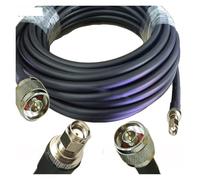 Câble coaxial connecteur mâle N vers RP-SMA LMR400 2 m 5 m 10 m 15 m 20 m(20m)