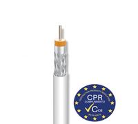 Câble Coaxial CU/CU Classe A++ Euroclase Cca (100m)