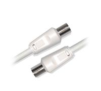 Câble coaxial D2 Diffusion - 3m - Blanc