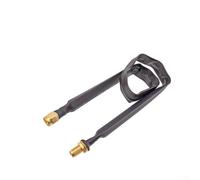 Câble coaxial d'alimentation au design plat pour les mineurs hotspot, facile à utiliser avec des connexions d'équipement intérieur et extérieur