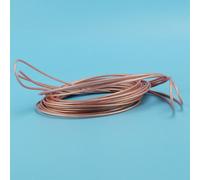 cable coaxial de conduite RG316 a faible perte de fil de connecteur de rf 10m long
