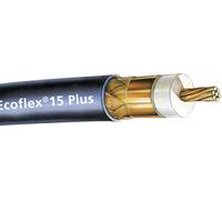 Câble coaxial Ecoflex15 Plus SSB Electronic 6043 50 Ω 90 dB noir Marchandise vendue au mètre