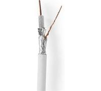 Câble coaxial en bobine Nedis CSBG4050WT250 25.0 m G