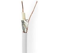 Câble coaxial en bobine Nedis CSBR4010WT100 10.0 m G