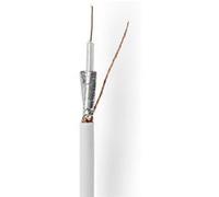 Câble coaxial en bobine Nedis CSBR4030WT100 10.0 m G