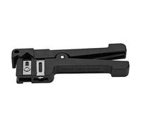 Câble coaxial GenGutoo Stripper fibre optique tampon lâche tampon coaxial outil de décapage petit noir 4,8-7,9 mm fil