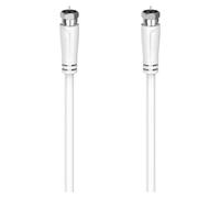 Câble Coaxial Hama 5 M Blanc