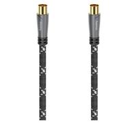 Câble Coaxial Hama 5 M Noir