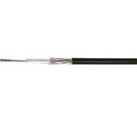 Câble coaxial HELU 40003 Ø extérieur: 4.95 mm RG58 C/U 50 Ω noir Marchandise vendue au mètre