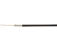 Câble coaxial Helukabel 40197 Ø extérieur: 2.80 mm RG174 A/U 50 Ω noir Marchandise vendue au mètre