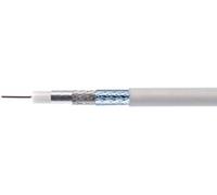 Câble coaxial Kathrein LCD 111 21510025 75 Ω 120 dB blanc 100 m