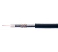 100m Kathrein LCD 115 A + Câble Coaxial 120dB 7,0mm 3-fach Blindé Cuivre Plein