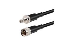 Câble Coaxial LMR400 mâle à N mâle Femelle, connecteur LMR400, Cordon de câble 50 Ohm 50-7, rallonge, Adaptateur Pigtail(SMA F to N M,3.0 m)