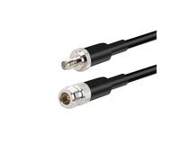 Câble Coaxial LMR400 mâle à N mâle Femelle, connecteur LMR400, Cordon de câble 50 Ohm 50-7, rallonge, Adaptateur Pigtail(RP SMA F to N F,50CM)