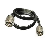 Câble coaxial LMR400 UHF mâle vers connecteur PL259 LMR-400 Radio Amateur 2/5/10/15/20 m(5m)