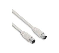 Metronic Câble TV coaxial 9,52 mm mâle/fem. 2 m 338003