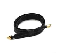 Câble coaxial plat 80 cm, RP-SMA vers femelle, 50 ohms, pour LoRaWAN