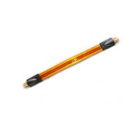 câble coaxial plat passe fenêtre gold longueur 28 cm tnt satellite coaxial