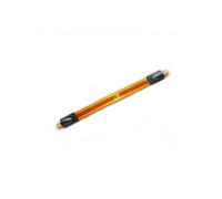 câble coaxial plat passe fenêtre gold longueur 28 cm tnt satellite coaxial